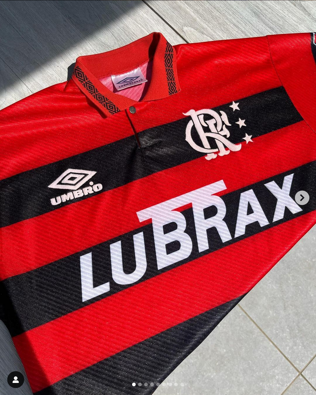 Flamengo Home Kit (1994-95)