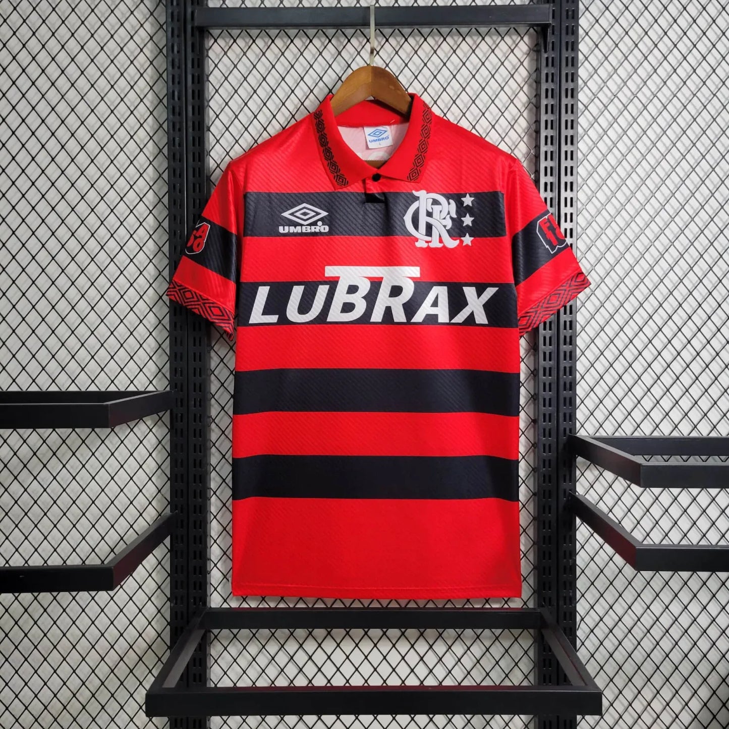 Flamengo Home Kit (1994-95)