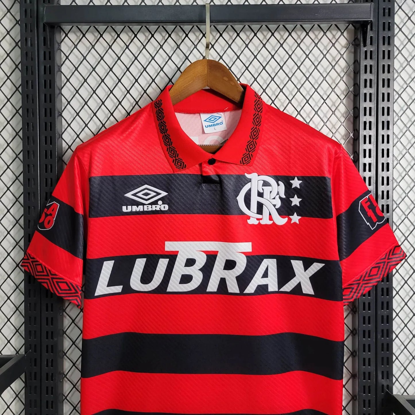 Flamengo Home Kit (1994-95)