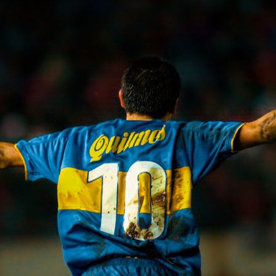 Boca Juniors Home Kit (1999-00)