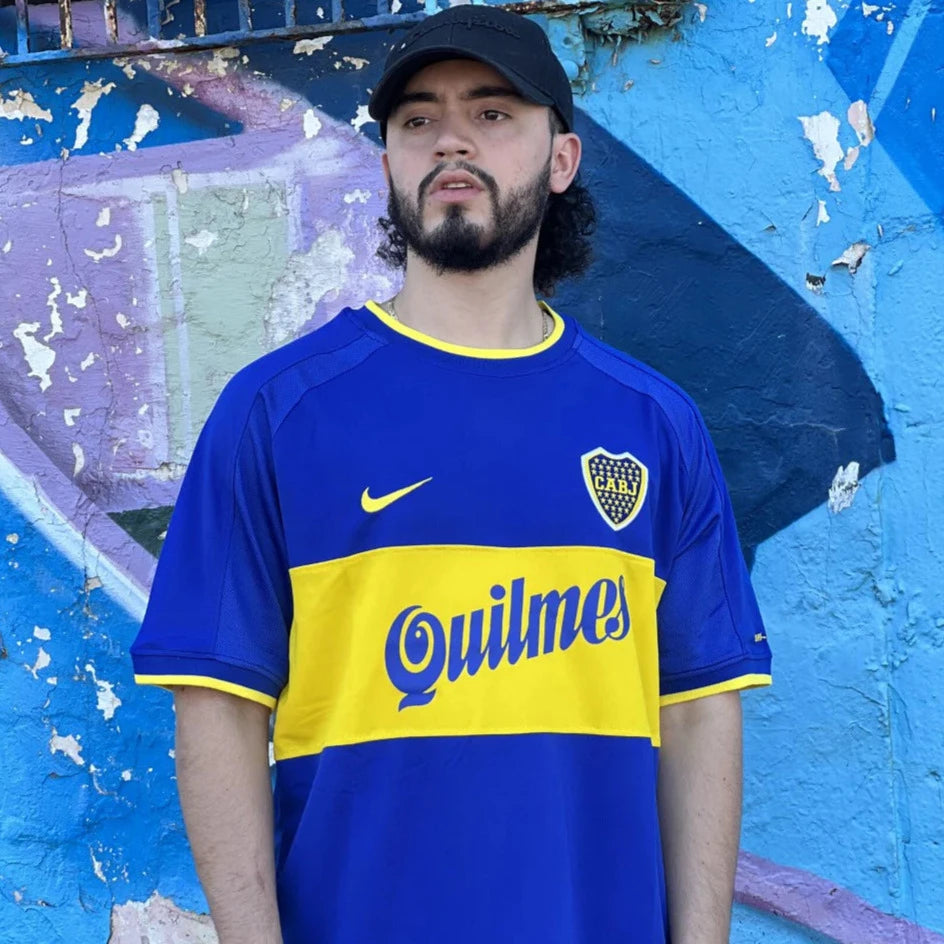 Boca Juniors Home Kit (1999-00)