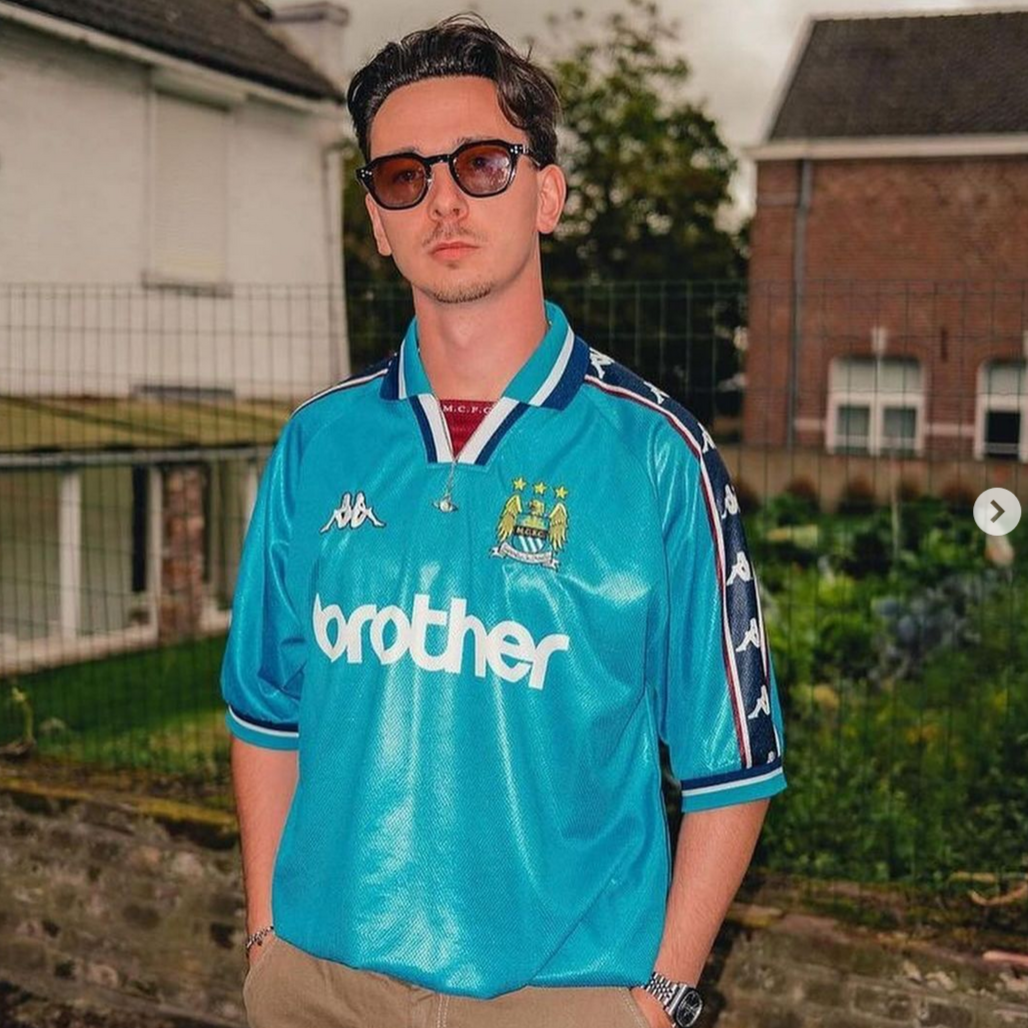 Manchester City Home Kit (1997-98)