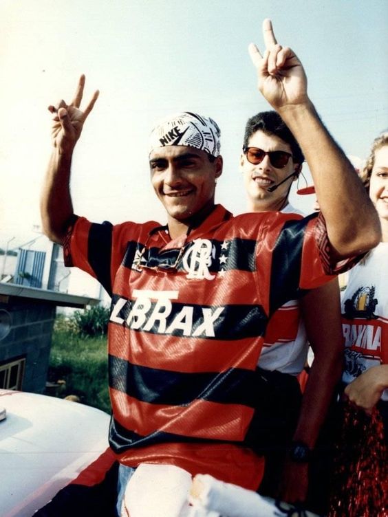 Flamengo Home Kit (1994-95)