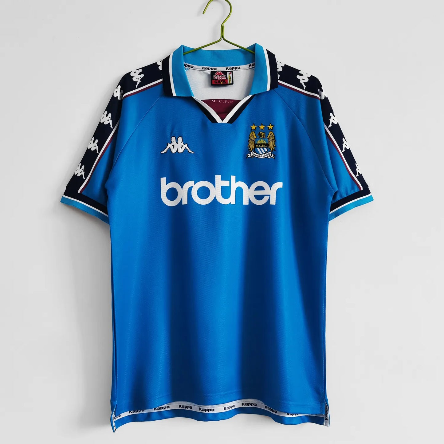 Manchester City Home Kit (1997-98)