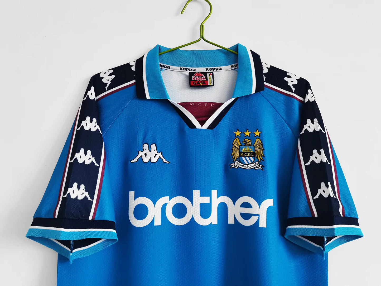 Manchester City Home Kit (1997-98)